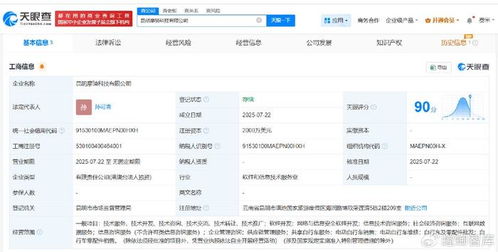 美團(tuán)布局昆明，摩騎科技成立 注冊(cè)資本2000萬美元專注網(wǎng)絡(luò)安全軟件開發(fā)