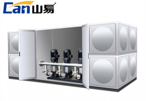 湖北無(wú)負(fù)壓箱式泵站